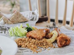 西西里炭烤雞排-F+轻食健身赋能空间(中华北路国贸商场店)