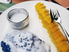 芒果糯米饭-帕蓝·暹罗料理(大学路店)