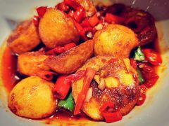 辣炒金钱蛋-兰湘子·湘菜小炒(崂山丽达店)