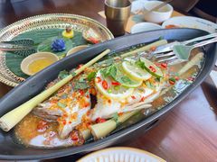 青柠蒸桂鱼-simply thai天泰(静安嘉里中心店)