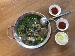 -杨三孃跷脚牛肉(美洲花园店)