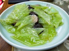 青笋小花菇-小吊梨汤·北京菜(香山店)