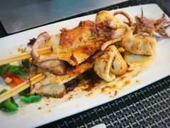 大鱿鱼串-航海家主题铁板烧(凤凰城店)