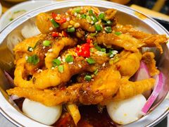 麻辣胶原去骨凤爪-么肆烤肉·中式自助·烤肉大排档(街道口季佳PAI店)