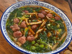 牛肉汤全家福-清真马杰山牛肉汤馆