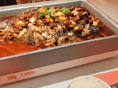 -闻溪有渔·活鱼现烤才好吃(太仓万达店)