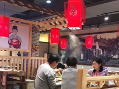大堂-如在蜀毛肚老火锅(怀柔店)