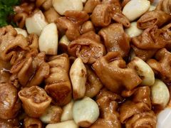 腊八蒜烧肥肠-北京小肠陈饭庄(方庄店)
