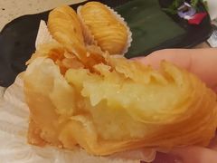金枕榴莲酥-点都德(海岸城店)