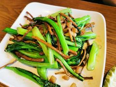 菜心茶树菇-香港表哥茶餐厅(银泰百货店)