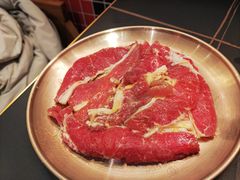 老太太特色瘦牛-西塔老太太泥炉烤肉(双井店)