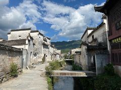 -黟县屏山村