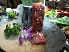 樱之恋厚切牛腩-黑牛の場烤肉(摩天活力城店)