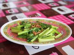 清炒菜心-兴旺海鲜砂煲王