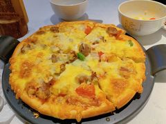 至尊牛肉披萨-胡桃里音乐酒馆(下沙店)