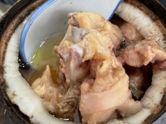 原只椰子炖走地鸡-達揚原味燉品(文明路店)