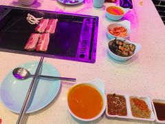 -韩时烤肉(丰科万达广场店)