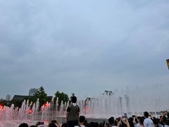 -大雁塔北广场音乐喷泉