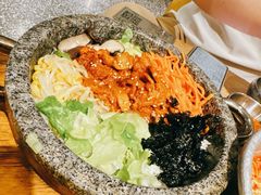 石锅拌饭-姜虎东白丁烤肉(恒隆广场店)