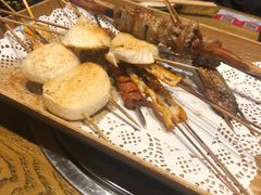 -聚串门儿·东北烧烤(信义坊店)