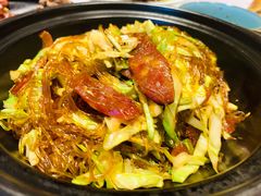 圆白菜粉丝煲-106餐厅(山水文园店)