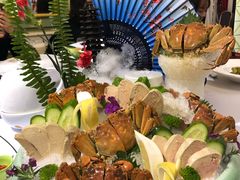 清酒鹅肝拼冰醉毛蟹-好福记饭店(红梅公园店)