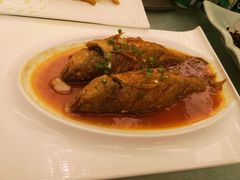 干烧大黄鱼-福禄财东北菜(珠江帝景店)