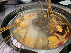 -佰人王串串香火锅(洋珠巷店)