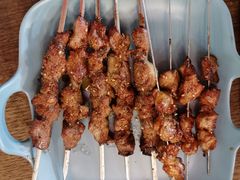 -街角等你.大连海鲜烧烤.经典铁板海鲜串(西安路店)