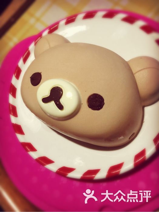 轻松熊乳酪慕斯蛋糕 大头版