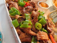 龟兹古韵大盘鸡-龟兹KUCINA·新疆菜(前滩L+PLAZA店)