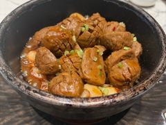 石锅牛肉丸-潮州府·潮菜·砂锅粥(徐家汇店)