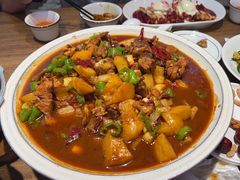 -俭寨大盘鸡·手抓肉·烧烤新疆菜(乌苏路店)