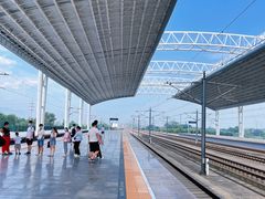 车站月台-华山北站