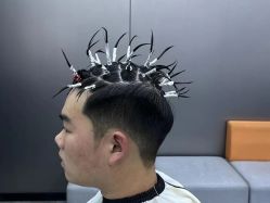 -米可造型烫发染发