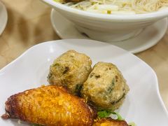 蒜香南乳炸鸡翼-盛记粥面(佐敦店)