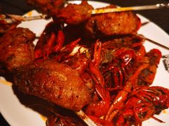 -欢乐牧场海鲜烤肉自助(牡丹园店)