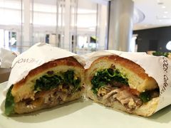 牛肉三明治-THE WOODS 简餐 (国贸商城店)