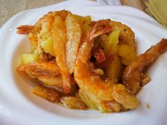 菠萝脆皮虾-京食源烧鸽子