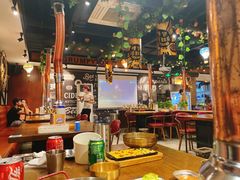 大堂-·缸桶屋·韩式牛肋条自助烤肉(西湖D11店)