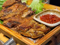 -313羊庄铁锅烀羊肉·烤全羊·烧烤龙虾·团建聚餐(永德路店)