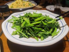 炒芥兰-蛟河庄稼院(临河街店)