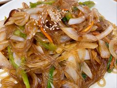 炒杂菜-贤花饭店(城阳店)