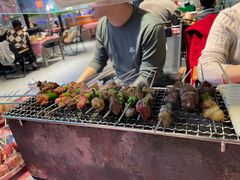 -生火火·地摊小炉子烧烤自助.鲜切牛羊肉(龙湖北城天街店)