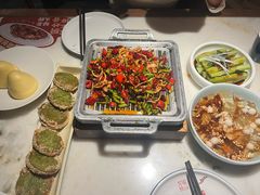 -绿茶餐厅(天通苑华联店)