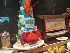 -雍容荟帝王蟹活龙虾展台自助(IFS黑金店)