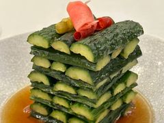脆皮黄瓜-上海和平饭店龙凤厅 Dragon Phoenix