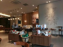 大堂-星巴克(宝山万达店)