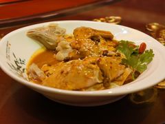 葱油椒麻鸡-大汗行宫园林餐厅