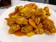 糖醋生炒骨-文记壹心鸡(宝华路店)
